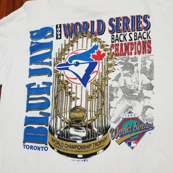 VINTAGE 1993 World Series Champs Toronto Blue Jays - Picture 2 of 3